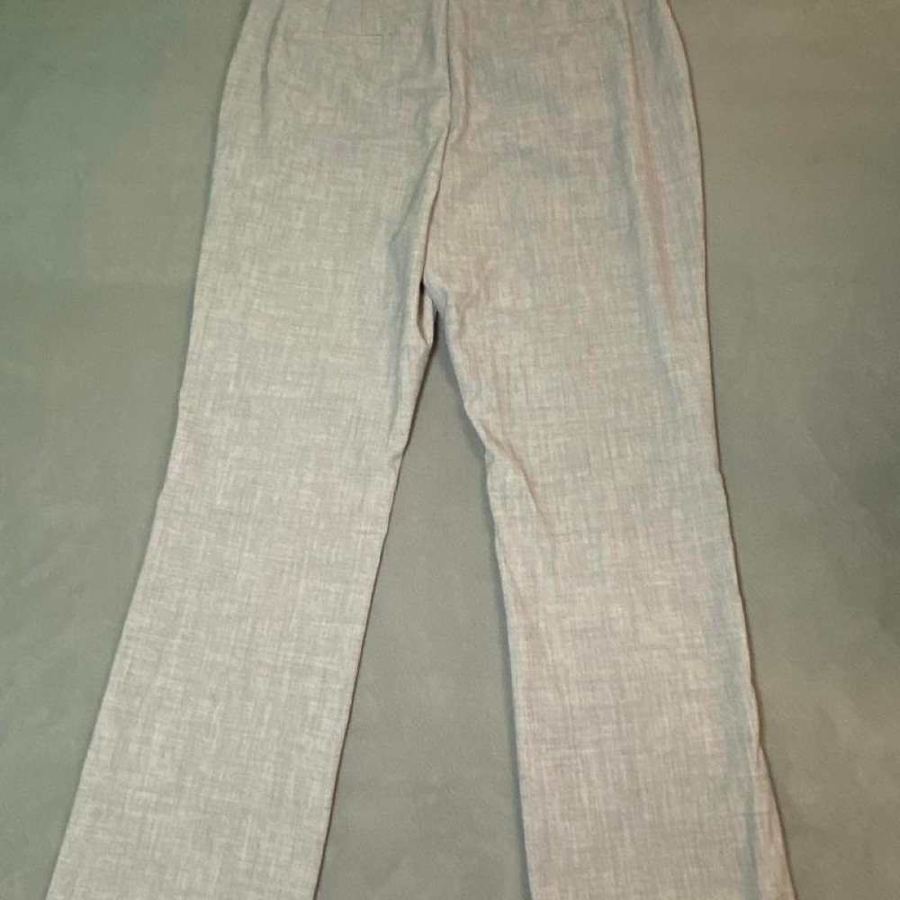 Nine West Women's size 16 Bootcut Heather Gray mid rise slacks pants - Picture 8 of 8